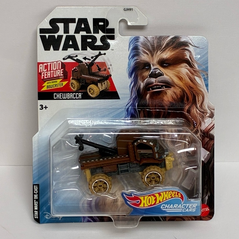Hot Wheels Character Cars Series Star Wars CHEWBACCA Car Sealed NEW